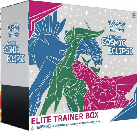 Cosmic Eclipse Elite Trainer Box