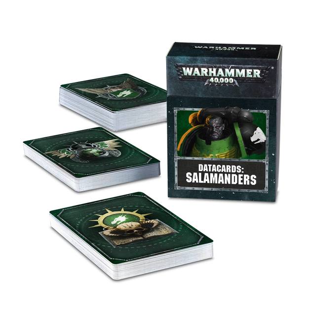 Salamanders - Codex Supplement