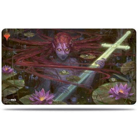 Ultra Pro: Throne of Eldraine Emry, Lurker of the Loch Playmat