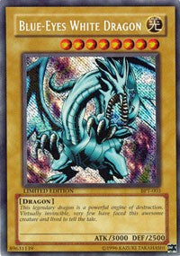 Blue-Eyes White Dragon [BPT-003] Secret Rare