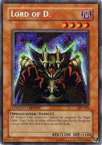 Lord of D. [BPT-004] Secret Rare