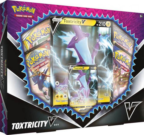 Pokemon TCG: Toxtricity V Box