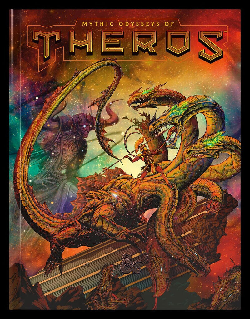 Mythic Odysseys of Theros (Exclusive Cover Edition)