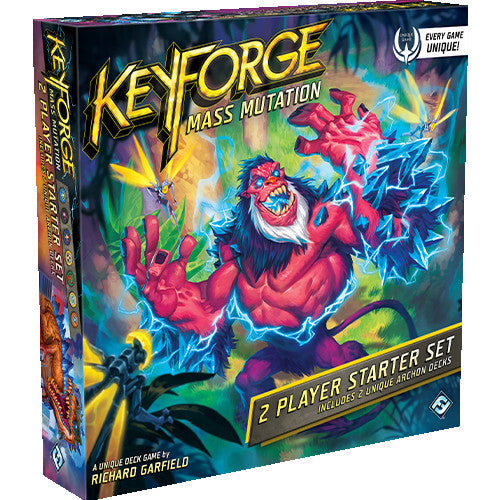 KeyForge - Mass Mutation 2 Player Starter