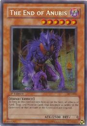 The End of Anubis [AST-000] Secret Rare