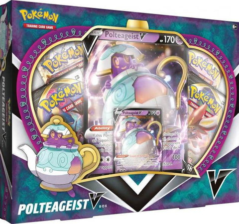 Pokemon TCG: Polteageist V Box