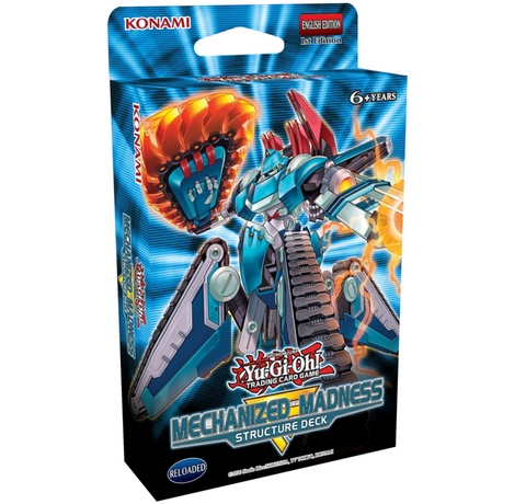 Yu-Gi-Oh! Mechanized Madness Structure Deck