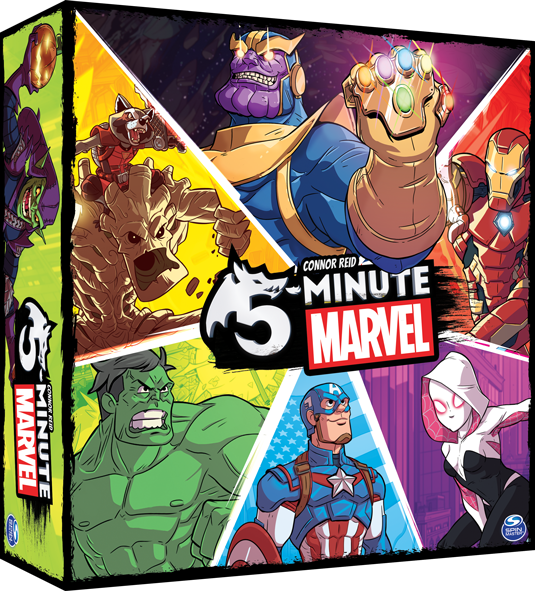 5 Minute: Marvel