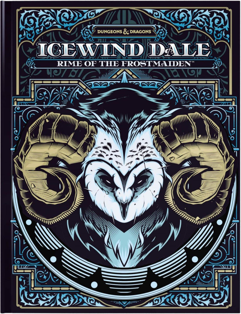 Icewind Dale: Rime of the Frostmaiden (Exclusive Cover Edition)