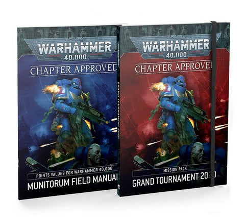 Chapter Approved: Grand Tournament 2020 Mission Pack and Munitorum Field Manual