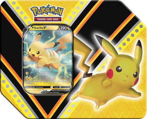 Pokemon TCG: V Power Tin - Pikachu V