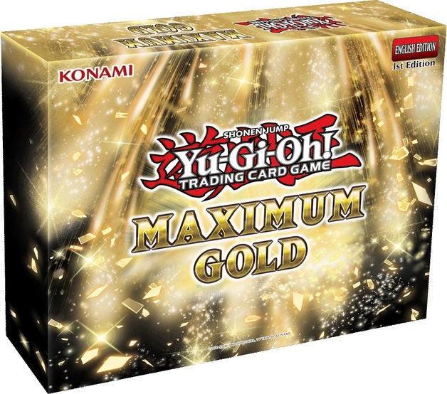 Yu-Gi-Oh! Maximum Gold Box Set