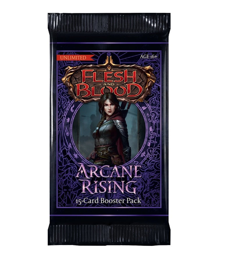 Arcane Rising Booster Pack (Unlimited)