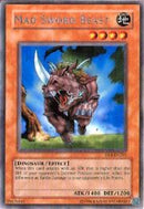 Mad Sword Beast [DB1-EN201] Rare