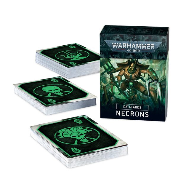 Warhammer 40,000 Datacards: Necrons (2020)