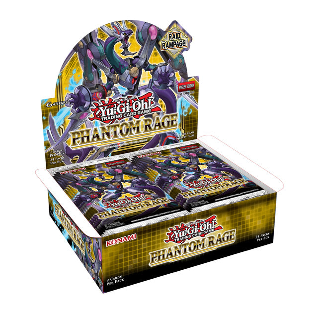 Yu-Gi-Oh! Phantom Rage Booster Box (1st Edition)
