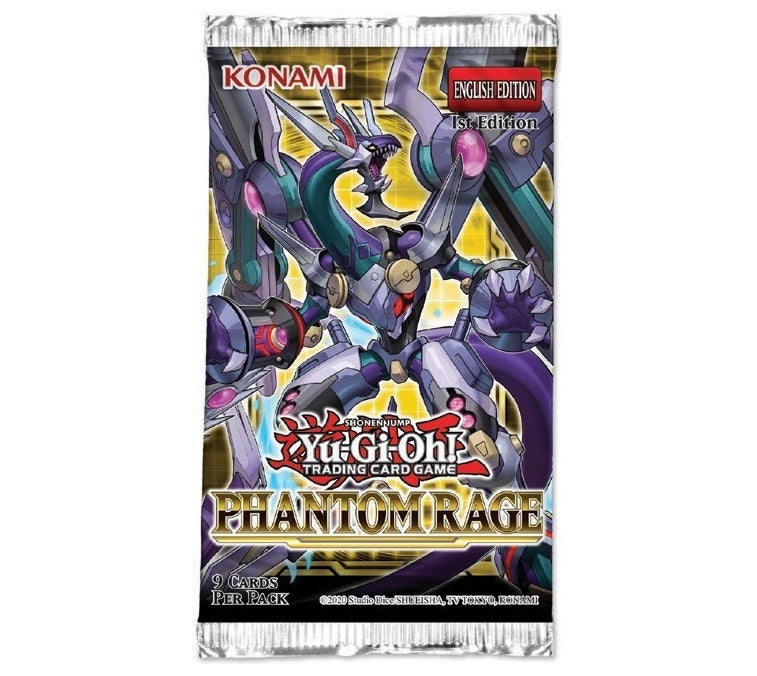 Yu-Gi-Oh! Phantom Rage Booster (Unlimited Edition)