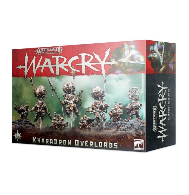 Warhammer Age of Sigmar: Warcry Kharadron Overlords