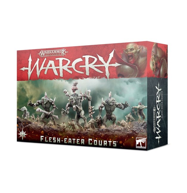 Warhammer Age of Sigmar: Warcry Flesh-Eater Courts