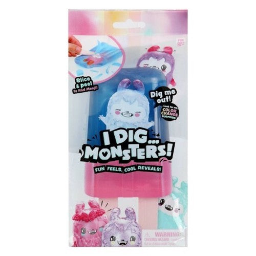 I dig... Monsters! Popsicle Blind Pack