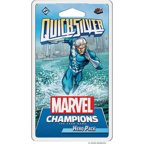 Marvel Champions - Quicksilver Hero Pack