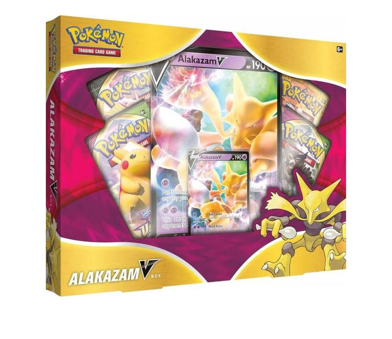 Pokemon TCG: Alakazam V Box