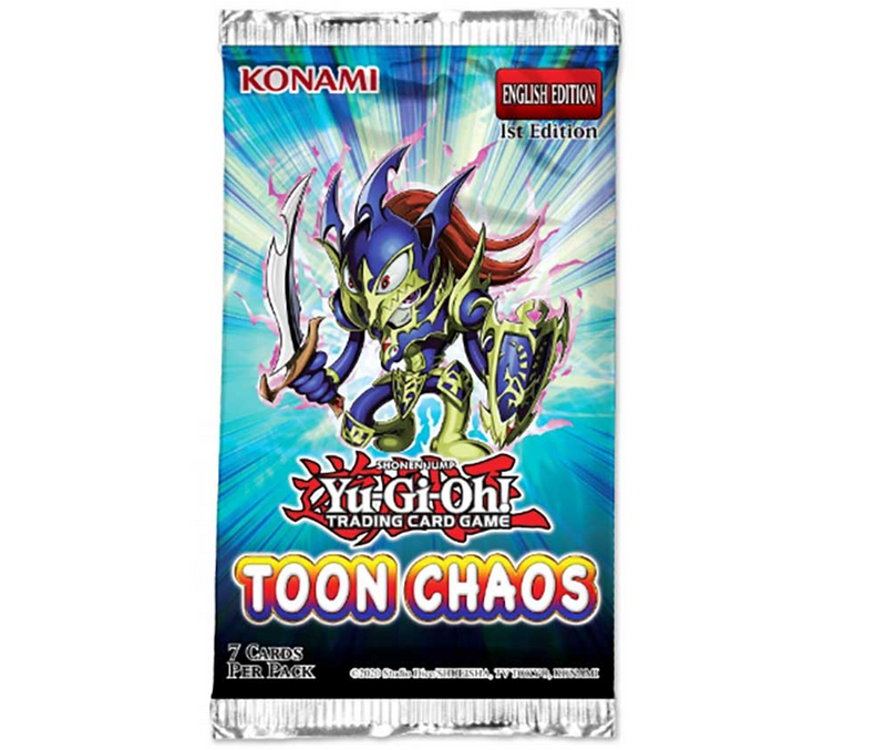 Yu-Gi-Oh! Toon Chaos Single Booster (Unlimited Edition)