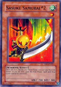 Sasuke Samurai #2 [DR1-EN221] Common