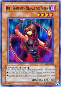 Dark Scorpion - Meanae the Thorn [DR1-EN223] Common