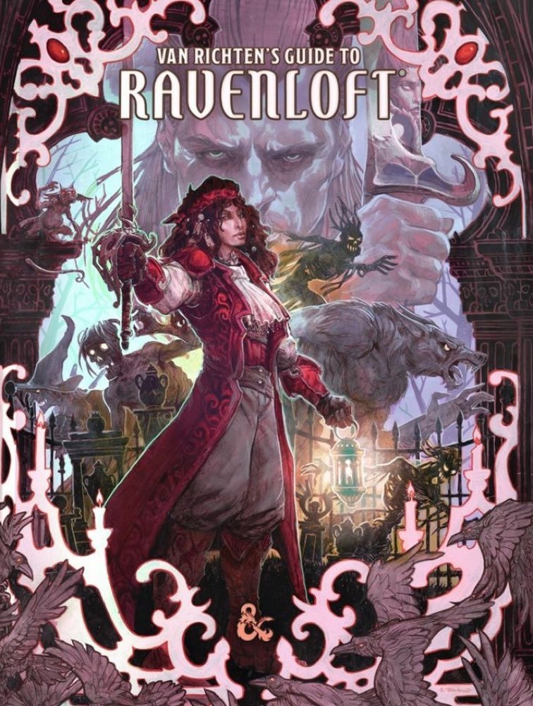 Van Richten’s Guide to Ravenloft (Exclusive Cover Edition)