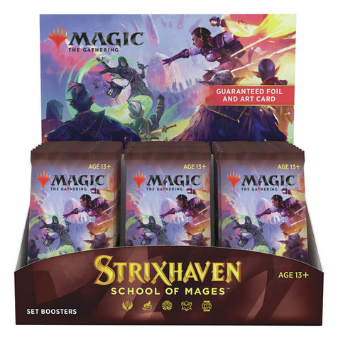 Strixhaven: School of Mages Set Booster Box