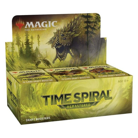 Time Spiral Remastered Draft Booster Box