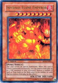 Infernal Flame Emperor [SD3-EN001] Ultra Rare