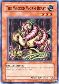 The Wicked Worm Beast [DB2-EN090] Common