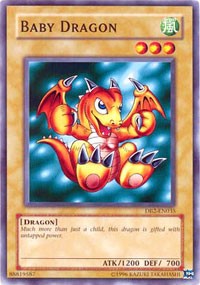 Baby Dragon [DB2-EN035] Common