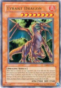 Tyrant Dragon [DB2-EN151] Ultra Rare