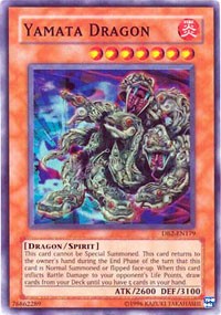 Yamata Dragon [DB2-EN179] Super Rare
