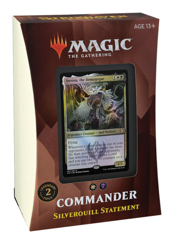 Strixhaven: Commander Deck - Silverquill Statement