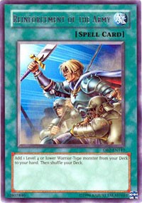 Reinforcement of the Army [DB2-EN147] Rare