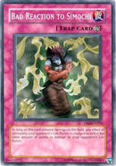 Bad Reaction to Simochi [DB2-EN202] Common