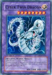 Cyber Twin Dragon [CRV-EN035] Super Rare