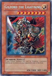 Gilford the Lightning [CT2-EN001] Secret Rare