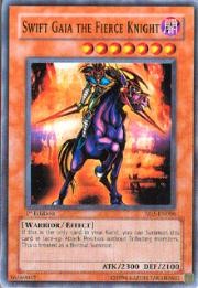 Swift Gaia the Fierce Knight [SD5-EN006] Common