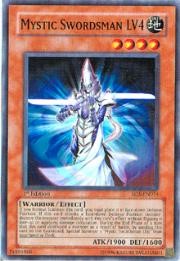 Mystic Swordsman LV4 [SD5-EN014] Common
