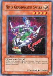Ninja Grandmaster Sasuke [SD5-EN015] Common