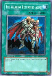 The Warrior Returning Alive [SD5-EN025] Common