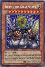 Theinen the Great Sphinx [MC2-EN006] Secret Rare