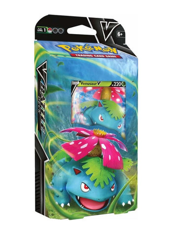Pokemon TCG: Venusaur V Battle Deck