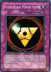 Pitch-Black Power Stone [SD6-EN034] Common