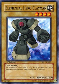 Elemental Hero Clayman [DP1-EN003] Common